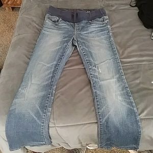 Gap Maternity jeans